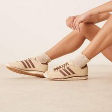 Adidas sl 72 sko adidas SL 72 OG Cremehvide Og Brune Sneakers - Cremehvide/Brun
