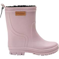 Girls Wellingtons Children's Shoes Hummel Thermo Boot Jr - Deauville Mauve