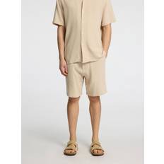 Selected Homme Shorts Selected Homme Slhcomfort Brody Sal Shorts - Gray