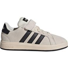 adidas Kid's Grand Court 00s - Wonder White/Core Black/Wonder White