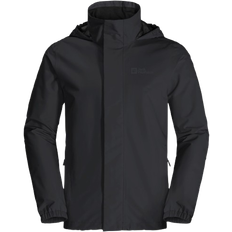 Jack Wolfskin Men's Stormy Point 2l Jkt - Black