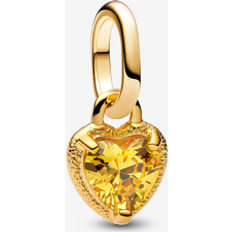 Pandora ME Hjerte Minicharm Forgyldt Metalblanding - NEW