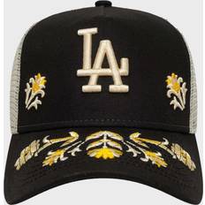 New Era MLB Svart Trucker Keps Los Angeles Dodgers