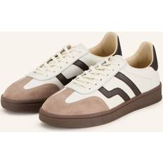 Gant Dam Sneakers Gant Cuzima Retro Sneakers Skinn Mocka - Vit