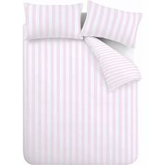 Double bed duvet cover Sassy B Tease Reversible Pink Duvet Cover White, Pink (200x200cm)