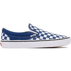 Vans Slip-On Checkerboard Skate Shoe - True Blue