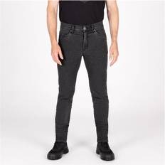 Knox Colton Motorcycle Jeans - Black Grey Man