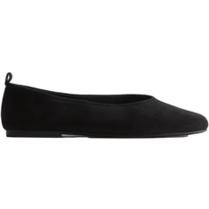 Polyester Low Shoes H&M Ballet Pumps - Black