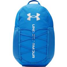 Under Armour Herre Rygsække Under Armour Hustle Sport 6.0 Backpack - Blue Atlantis/Black/Metallic Silver