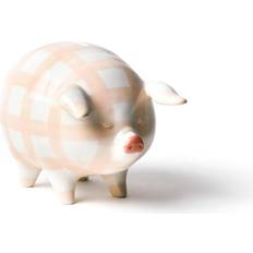 Coton Colors Piggy Bank Blush Gingham Pink