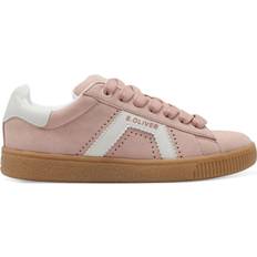 Ull Sneakers s.Oliver Rosa Snörskor För Kvinnor - Pink