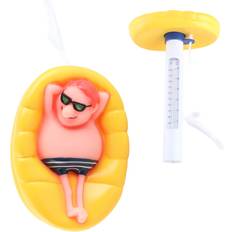 Measurement & Test Equipment on sale Neoglint Cartoon Floating Pool Thermometer
