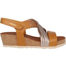Läder Sandal Läder Hög Kvalitet - Ökenbrun