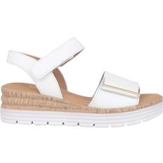 Gabor Tofflor & Sandaler Gabor Läder Sandaler Kollektion Kollektion - White