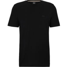 HUGO BOSS Svarta Kläder HUGO BOSS Stilren Kortärmad T-Shirt - Sort