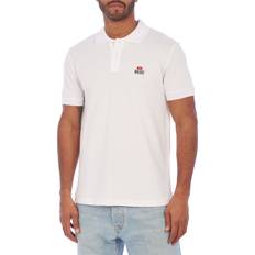 Diesel Herre Polotrøjer Diesel Klassisk Bomulds Polo Shirt - Hvid