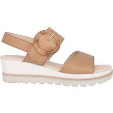 Gabor Uld Stilfulde Damesandaler Samling - Beige