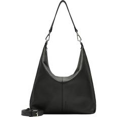 Indvendig lomme Bucket Bags Liebeskind Paris Small Pebble M Hobo Bag - Sort