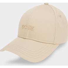 HUGO BOSS Huvudbonader på rea HUGO BOSS Zed Logo Baseball Cap Founded - Light Beige