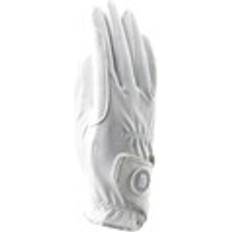 Sportswear Garment - White Gloves Aubrion Unisex Adult Riding Gloves - White