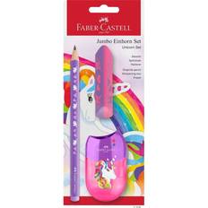 Faber-Castell Bleistift Set Jumbo Einhorn 3tlg