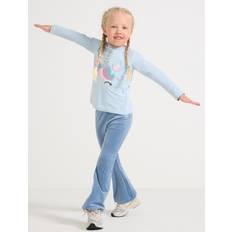 Dam - Träningsplagg Strumpbyxor & Stay-ups Lindex Utsvängda Velour Leggings
