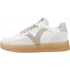 Casual Läder Sneakers - White