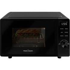 Mikrowellen Profi Cook PC-MWG 1278 Microwave 700 W 20 L Schwarz