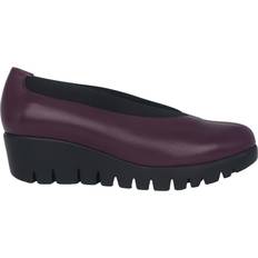 Dam - Ull Loafers Wonders Loafer Slip-On Leather Shoes - Purple