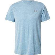 Camouflage - Træningstøj Overdele Under Armour Launch Camo Short Sleeve T-shirt - Stream/Reflective