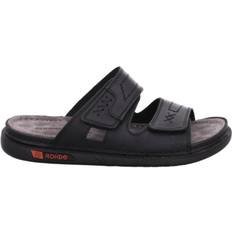 Rohde Herre Sandaler Rohde Flade Sandaler Herre - Sort