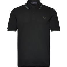 Fred Perry Kläder Fred Perry Twin Tipped Fp Shirt - Svart