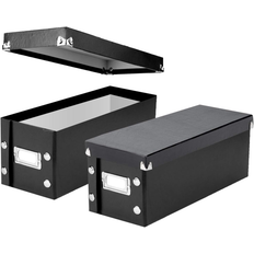 CD & Vinyl Storage Snap-N-Store CD Storage Box 2 Pack