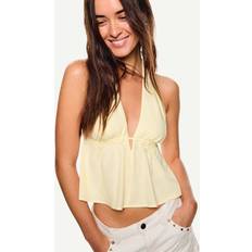 Bershka Dam Linnen Bershka Topp