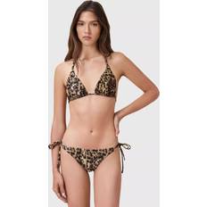 Bikini Tops AllSaints Saph Leopard Print Bikini Top - Brown