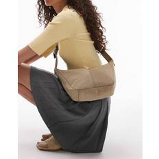 Carrie Nylon Cross Body Bag - Neutral