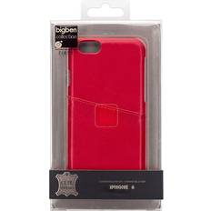 BC312918 Smooth Leather Case iPhone 6 6s Red