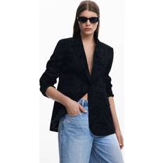 Desigual Kavajer Desigual Polyester Damjacka - Black