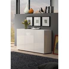 Sideboards home24 Weiß Hochglanz Xora Kommode Sideboard