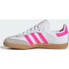adidas Samba Og C Kids Sko - Cloud White/Lucid Pink/Gum