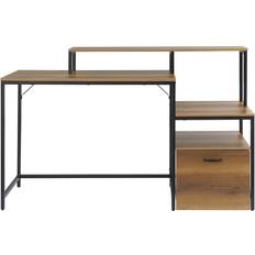 SoBuy Laptopbord Med Reol FWT103-PF Skrivebord