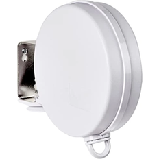 Household Essentials R-400 Single Line Retractable Clothesline White