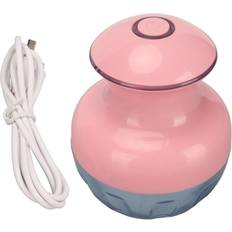 Rosa Noppborttagare Goolrc Practical Pink Rechargeable Lint Removers With Indicator Light USB Cable