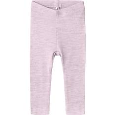 Ekologiska Strumpbyxor & Stay-ups Name It Nbnkab Legging Noos Rib - Rosa
