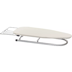 Silver Ironing Boards Household Essentials Tabletop Ironing Board White