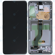 Ersatzbildschirme Samsung Galaxy S20 Plus G986 AMOLED Bildschirm Grau