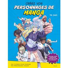 Livres Créez vos personnages de Manga (NEW)