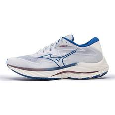 Mizuno Wave Rider 27 Low - Milk White Blue