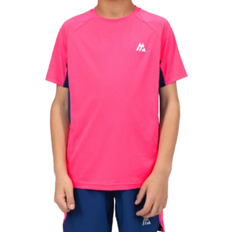 Montirex Boys React T-shirt - Neon Pink/Marine Blue