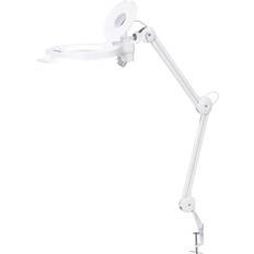 Toolcraft TO-8194404 UV LED Clamp-On Magnifier Lamp